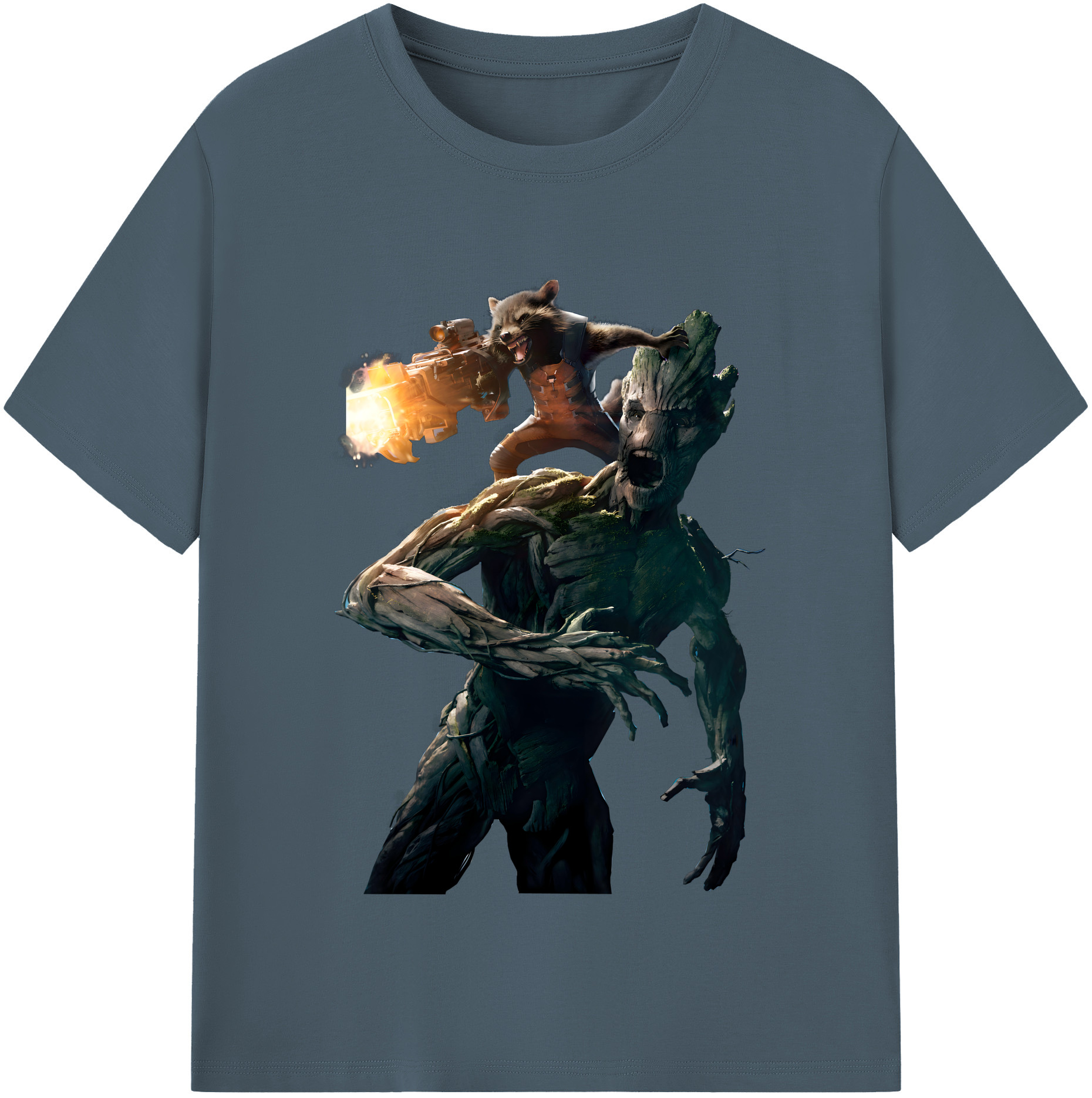 （画像用） アベンジャーズ The Avengers 綿100％半袖Tシャツ（フロントプリント）